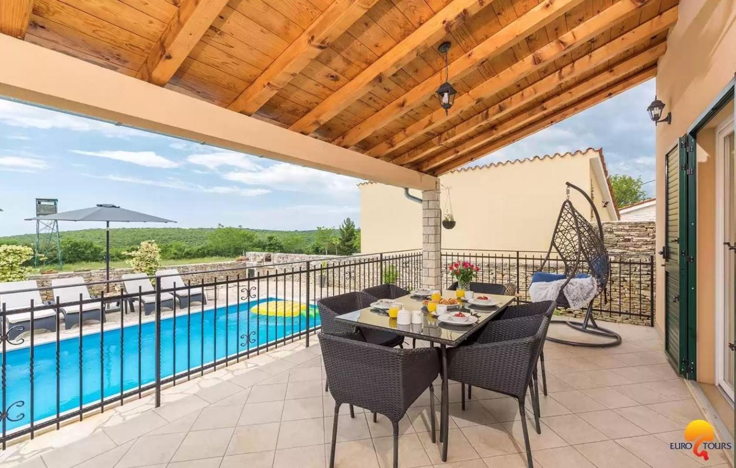 Villa Grguci Канфанар Экстерьер фото